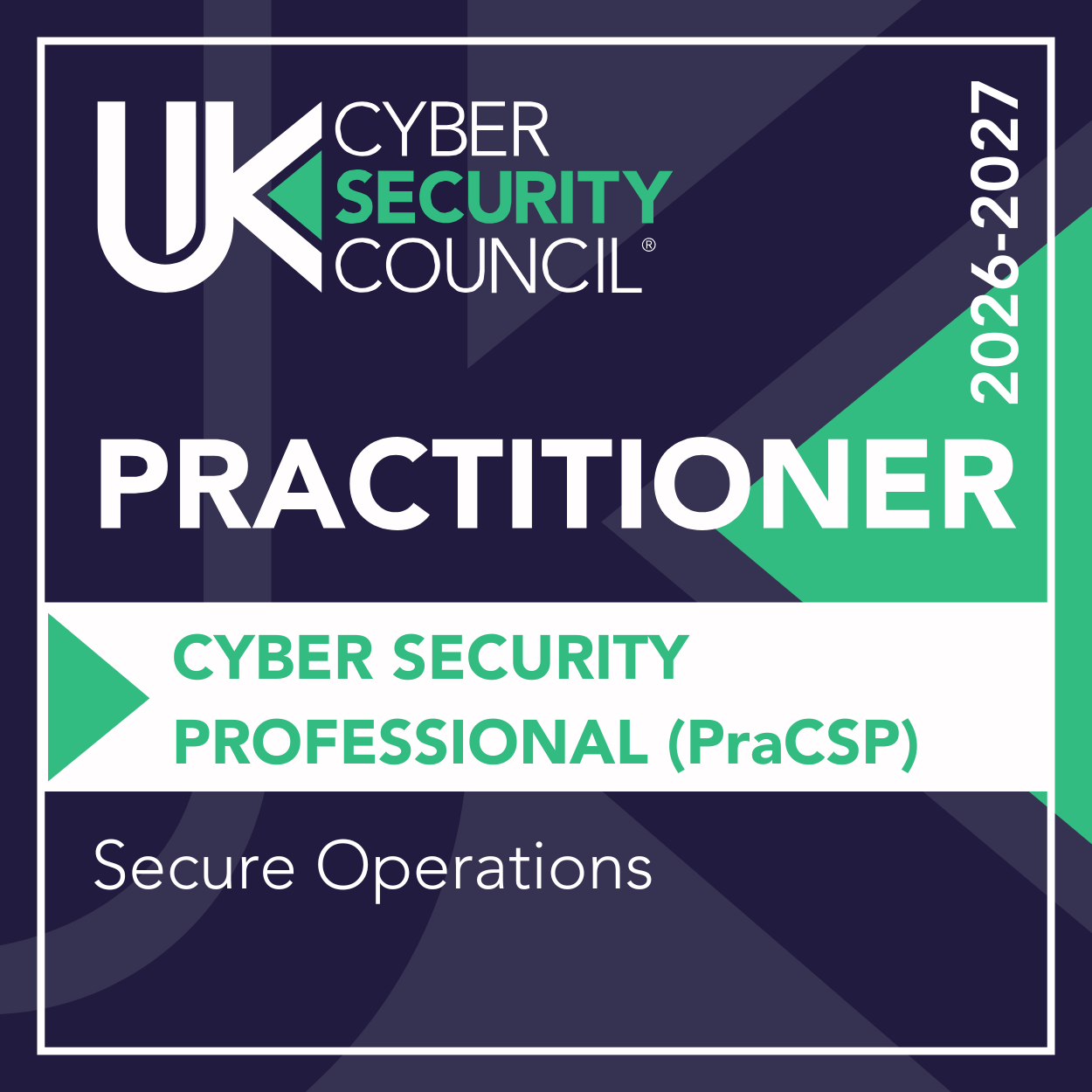 Practitioner Cyber Security Professional (PraCSP) badge